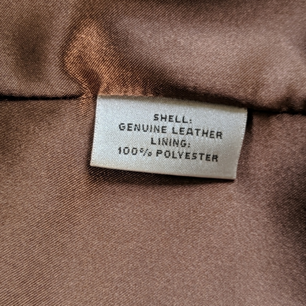 Preston &York Leather Jacket - Picture 7 of 8